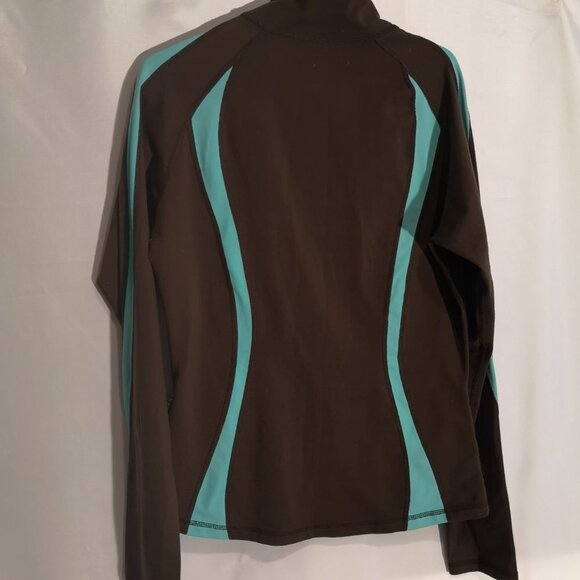 One Tooth Ladies Full Zip Athletic Jacket - Picture 2 of 4
